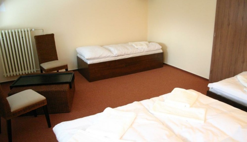 HOTEL ACHÁT Janov nad Nisou - 4L pokoj